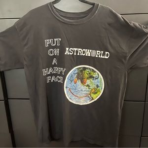 Travis Scott | Put On A Happy Face T-shirt | Astroworld